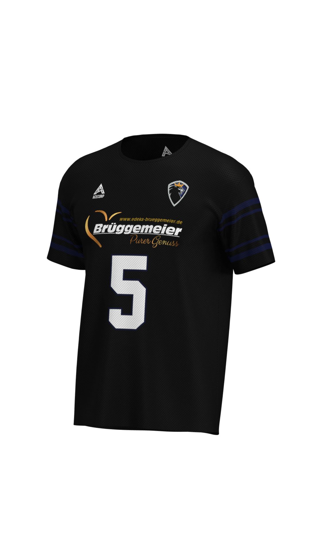 Fan Jersey Fan Jersey Black (Alternate) Vorderansicht