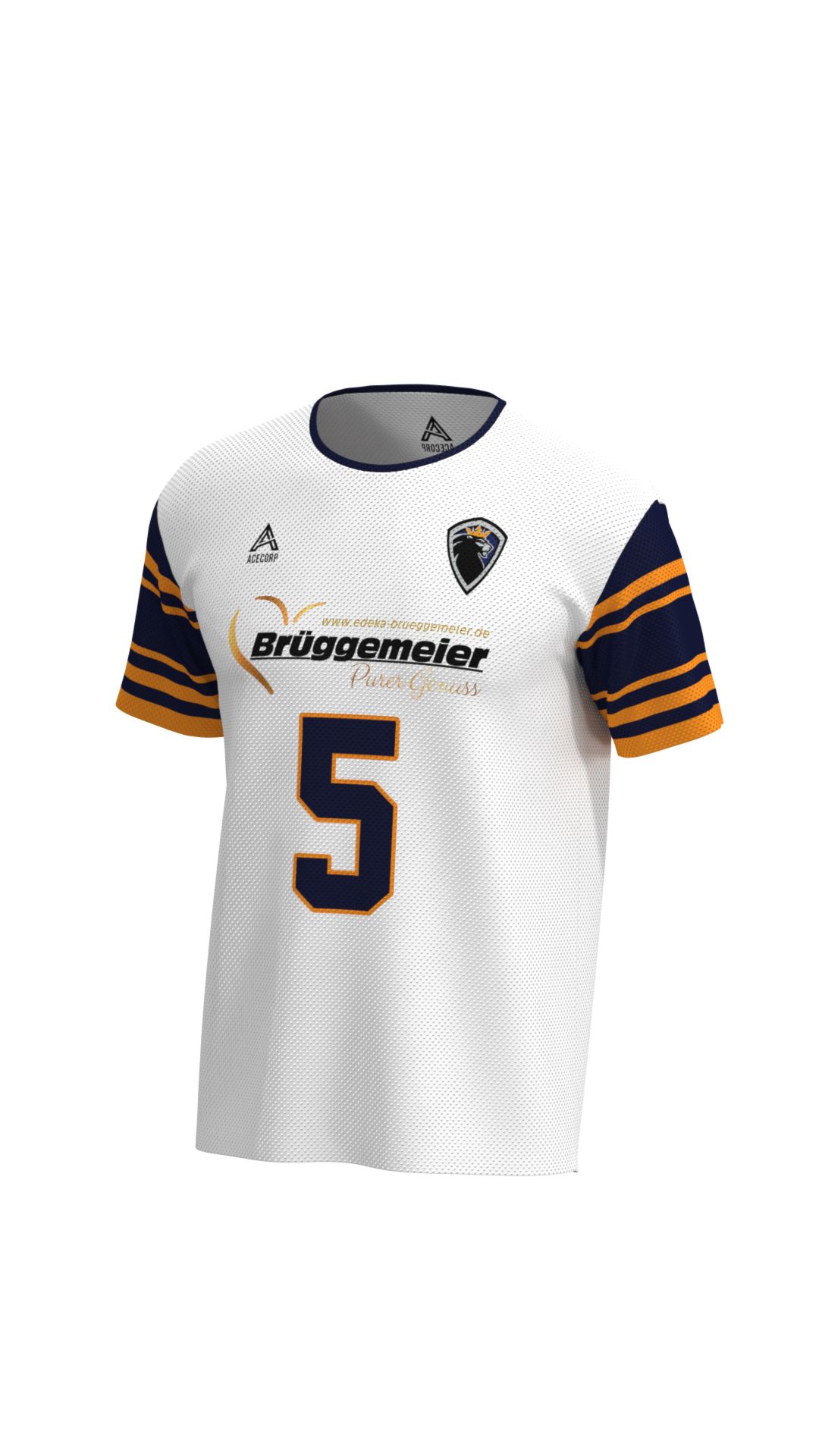Fan Jersey Fan Jersey White (Away) Vorderansicht